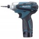 Шуруповерт аккумуляторный ударный Makita TD090DWE 